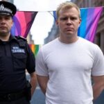 British man arrested at gay Pride Parade in London.