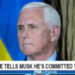 Mike Pence on Fox news regarding Ukraine and Elon Musk's America Party.