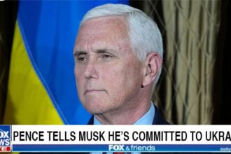 Mike Pence on Fox news regarding Ukraine and Elon Musk's America Party.