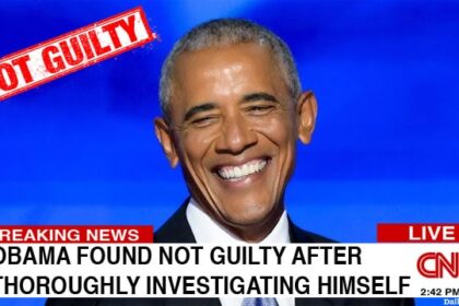 Barack Obama on an episode of CNN regarding Trump's Russia hoax.