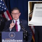 Republican Congressman standing behind podium speaking.