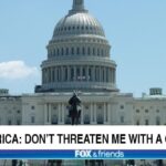 US government Congress Capitol Building during shutdown.