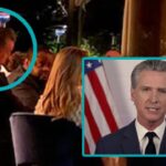 California Governor Gavin Newsom not wearing a mask at the French Laundry restaurant during COVID.