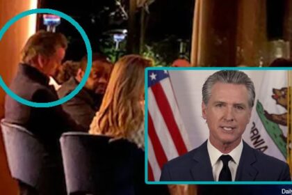 California Governor Gavin Newsom not wearing a mask at the French Laundry restaurant during COVID.