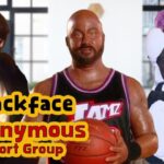 Jimmy Kimmel, Howard Stern, and Justin Trudeau wearing blackface.