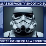 Dallas ICE facility shooter identified as a Stormtrooper from Star Wars.