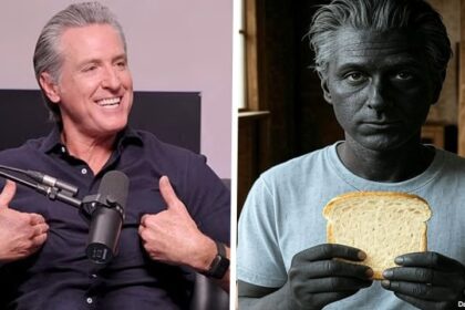 Gavin Newsom on All the Smoke podcast.