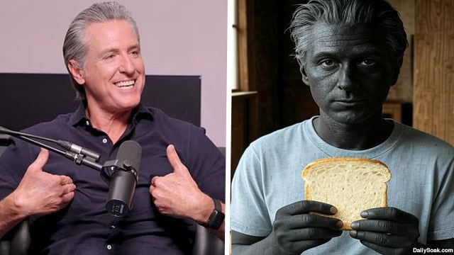 Gavin Newsom on All the Smoke podcast.