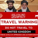 Taliban in Afghanistan issuing travel advisory to the UK.