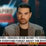 Ben Shapiro on Fox News speaking about Israel and the Jeffrey Epstein files.