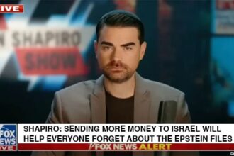 Ben Shapiro on Fox News speaking about Israel and the Jeffrey Epstein files.