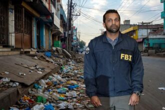 FBI Director Kash Patel in India.