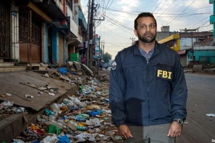 FBI Director Kash Patel in India.