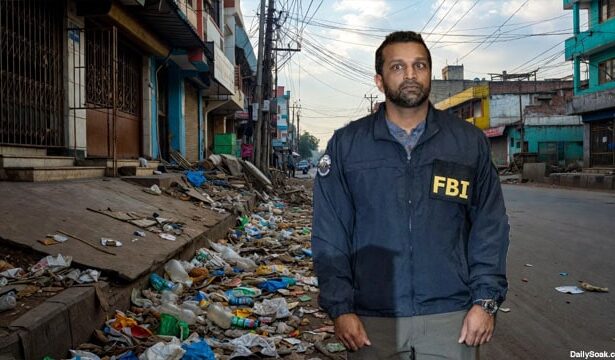 FBI Director Kash Patel in India.