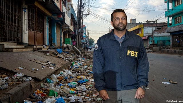 FBI Director Kash Patel in India.