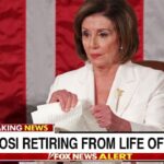 Nancy Pelosi ripping President Donald Trump's State of the Union speech.