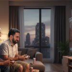Barack Obama and Zohran Mamdani playing video games about drone striking people.