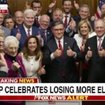 GOP Republicans in Congress after Democrats win elections.