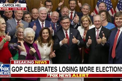 GOP Republicans in Congress after Democrats win elections.