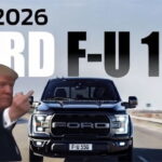 Parody Ford truck commercial with Donald Trump giving middle finger.