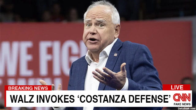 Tim Walz speaking in stage about Minnesota Somali fraud scandal.