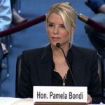 Pam Bondi hearing in Congress speaking on the Jeffrey Epstein client list.