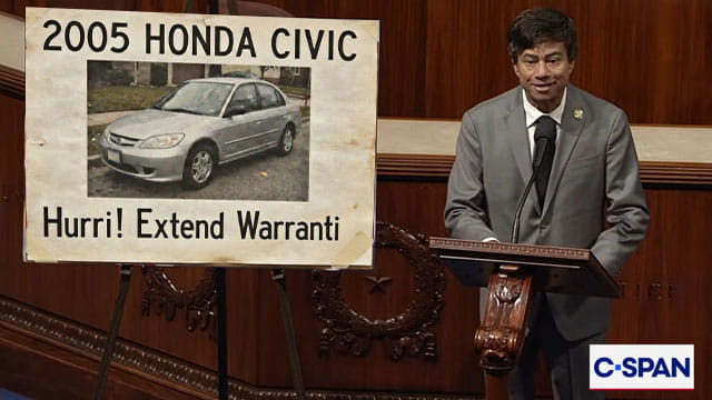 Indian US Congressman Shri Thanedar speaking to ICE Director during Immigration Hearing.