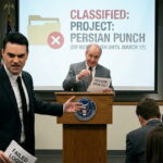 US government, Ben Shapiro in a press conference on Iran.