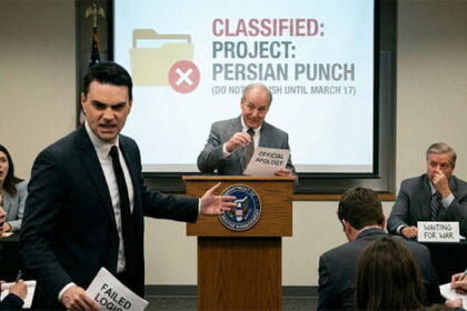 US government, Ben Shapiro in a press conference on Iran.