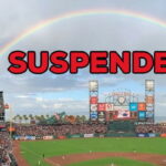 MLB at the San Francisco Giants baseball stadium during Pride Month.