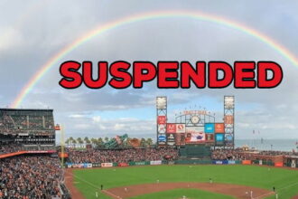 MLB at the San Francisco Giants baseball stadium during Pride Month.