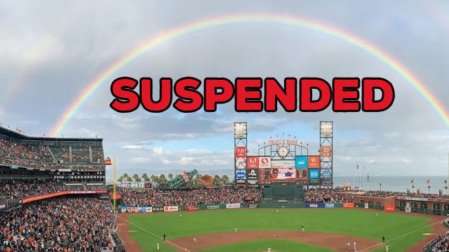 MLB at the San Francisco Giants baseball stadium during Pride Month.