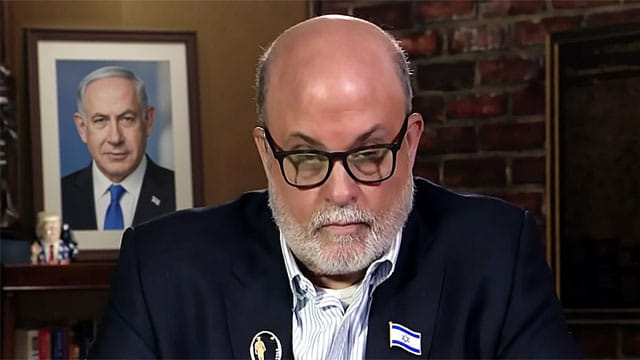 Mark Levin speaking on podcast about Trump and Iran peace deal.