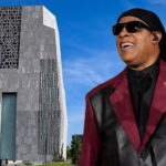 StevieWonder at the Obama Presidential Library.