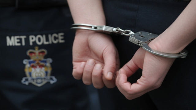 UK Met police arresting teenage girl for TikTok usage.