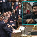UK government politicians in Parliament speaking on migrant stabbings.