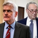 Congress members Chuck Schumer and Bill Cassidy on Big Pharma stocks.