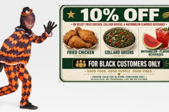 Target racist clown costume.