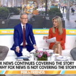 Panel of Fox News hosts discussing the President Trump media blackout.